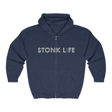 Load image into Gallery viewer, Stonk Life Unisex Heavy Blend™ Full Zip Hooded Sweatshirt
