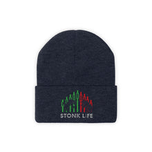 Load image into Gallery viewer, Stonk Life Logo Knit Beanie
