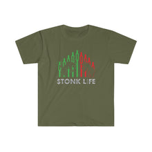 Load image into Gallery viewer, Stonk Life Unisex Short Sleeve Tee
