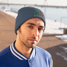 Load image into Gallery viewer, Stonk Life Logo Knit Beanie
