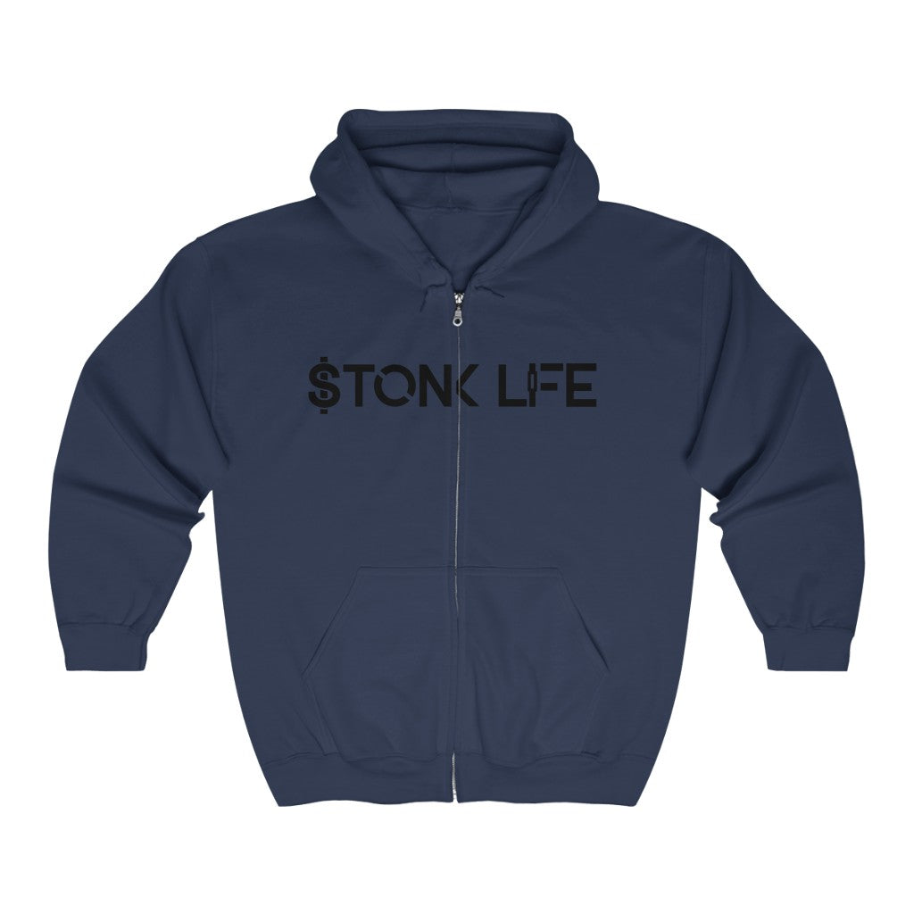 Stonk Life Unisex Heavy Blend™ Full Zip Hooded Sweatshirt