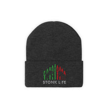 Load image into Gallery viewer, Stonk Life Logo Knit Beanie
