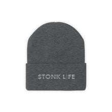 Load image into Gallery viewer, Stonk Life Knit Beanie
