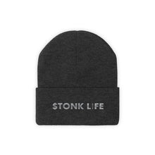 Load image into Gallery viewer, Stonk Life Knit Beanie
