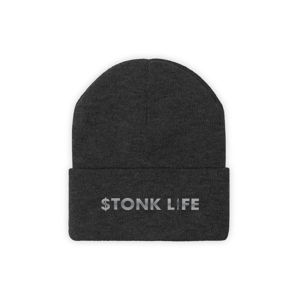 Stonk Life Knit Beanie