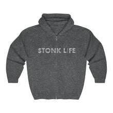 Load image into Gallery viewer, Stonk Life Unisex Heavy Blend™ Full Zip Hooded Sweatshirt
