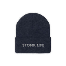 Load image into Gallery viewer, Stonk Life Knit Beanie
