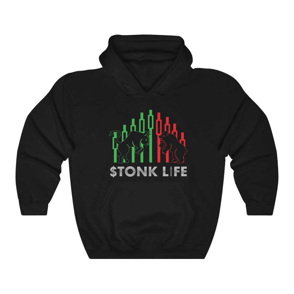 Stonk Life Logo Unisex Heavy Blend™ Hooded Sweatshirt