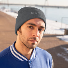 Load image into Gallery viewer, Stonk Life Knit Beanie
