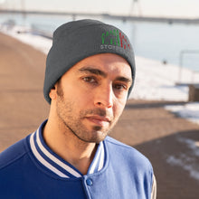 Load image into Gallery viewer, Stonk Life Logo Knit Beanie
