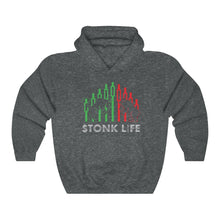 Load image into Gallery viewer, Stonk Life Logo Unisex Heavy Blend™ Hooded Sweatshirt
