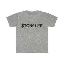 Load image into Gallery viewer, Stonk Life Unisex Short Sleeve Tee
